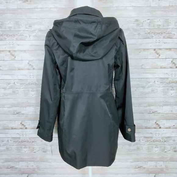 Michael Kors Jacket PM Black Detachable Hood 841 - Picture 4 of 8